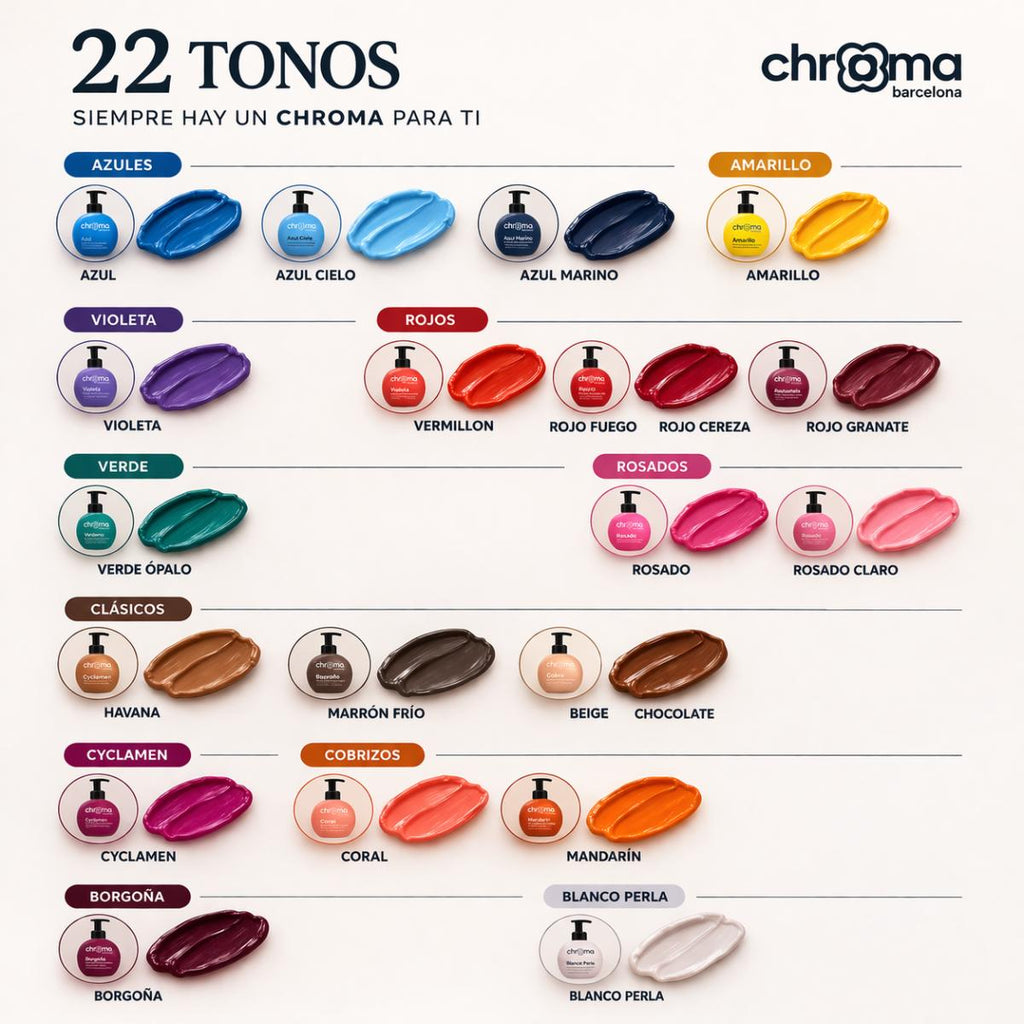 Chroma Barcelona baño de color semipermanente 250 ml - imagen 7