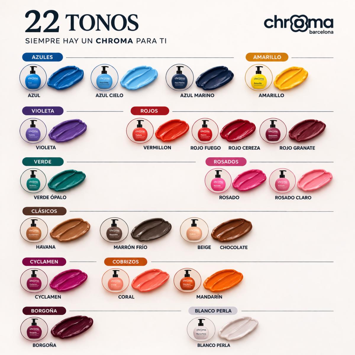 Chroma Barcelona baño de color semipermanente 250 ml - imagen 7