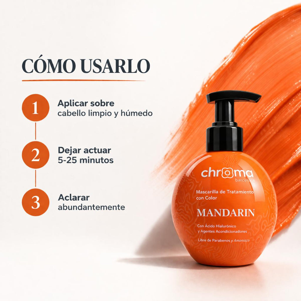 Chroma Barcelona baño de color semipermanente 250 ml - imagen 4