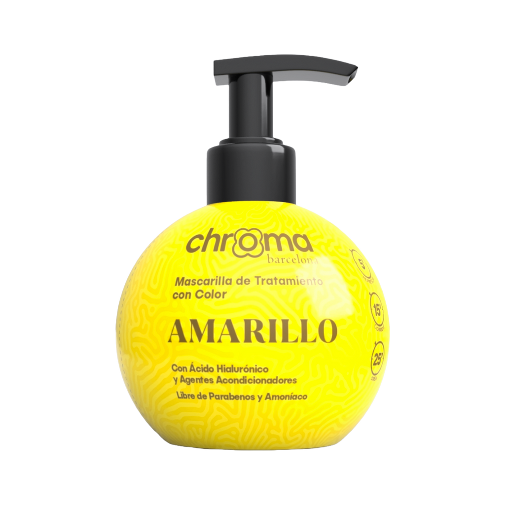 Chroma Barcelona — Mascarilla Baño de Color Semipermanente con Ácido Hialurónico — 250ml