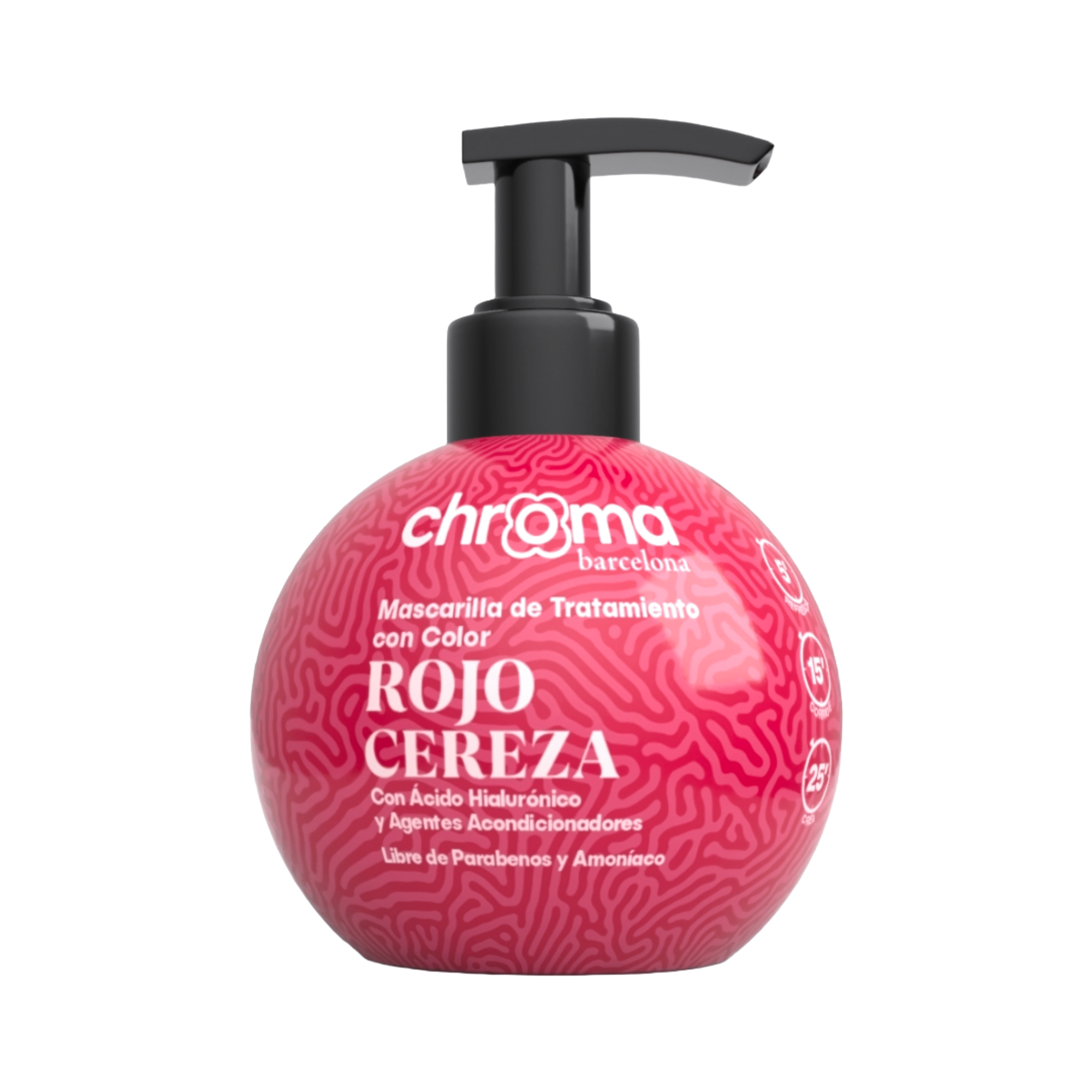 Chroma Barcelona — Mascarilla Baño de Color Semipermanente con Ácido Hialurónico — 250ml