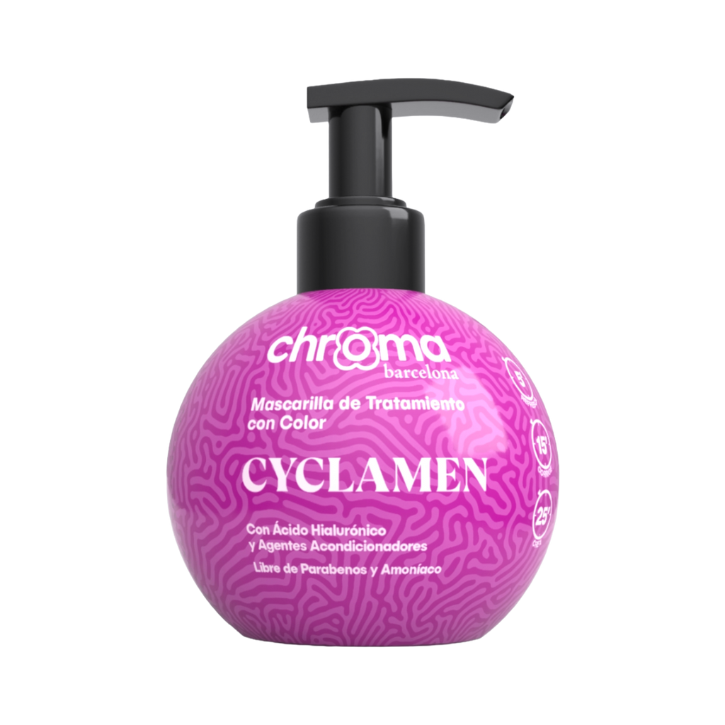 Chroma Barcelona — Mascarilla Baño de Color Semipermanente con Ácido Hialurónico — 250ml