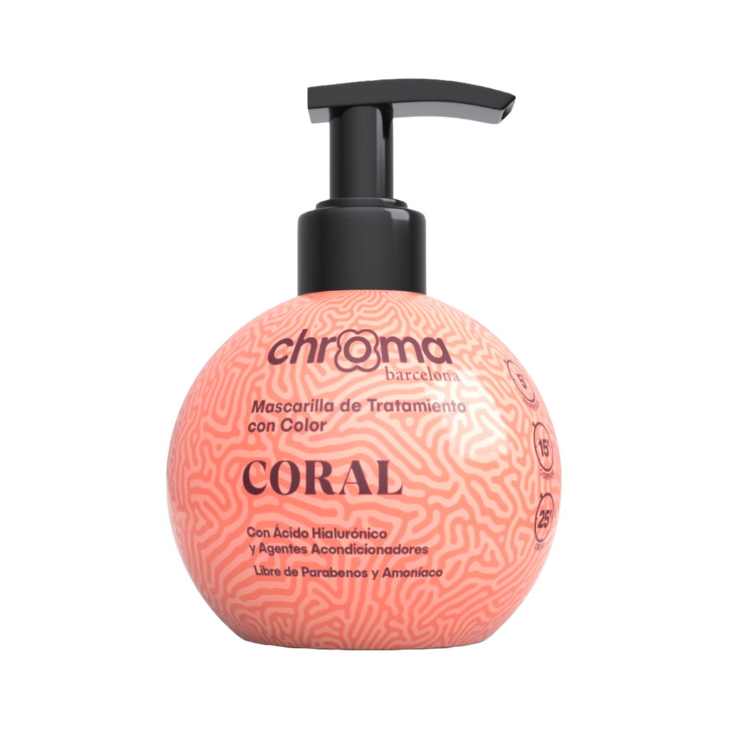 Chroma Barcelona — Mascarilla Baño de Color Semipermanente con Ácido Hialurónico — 250ml