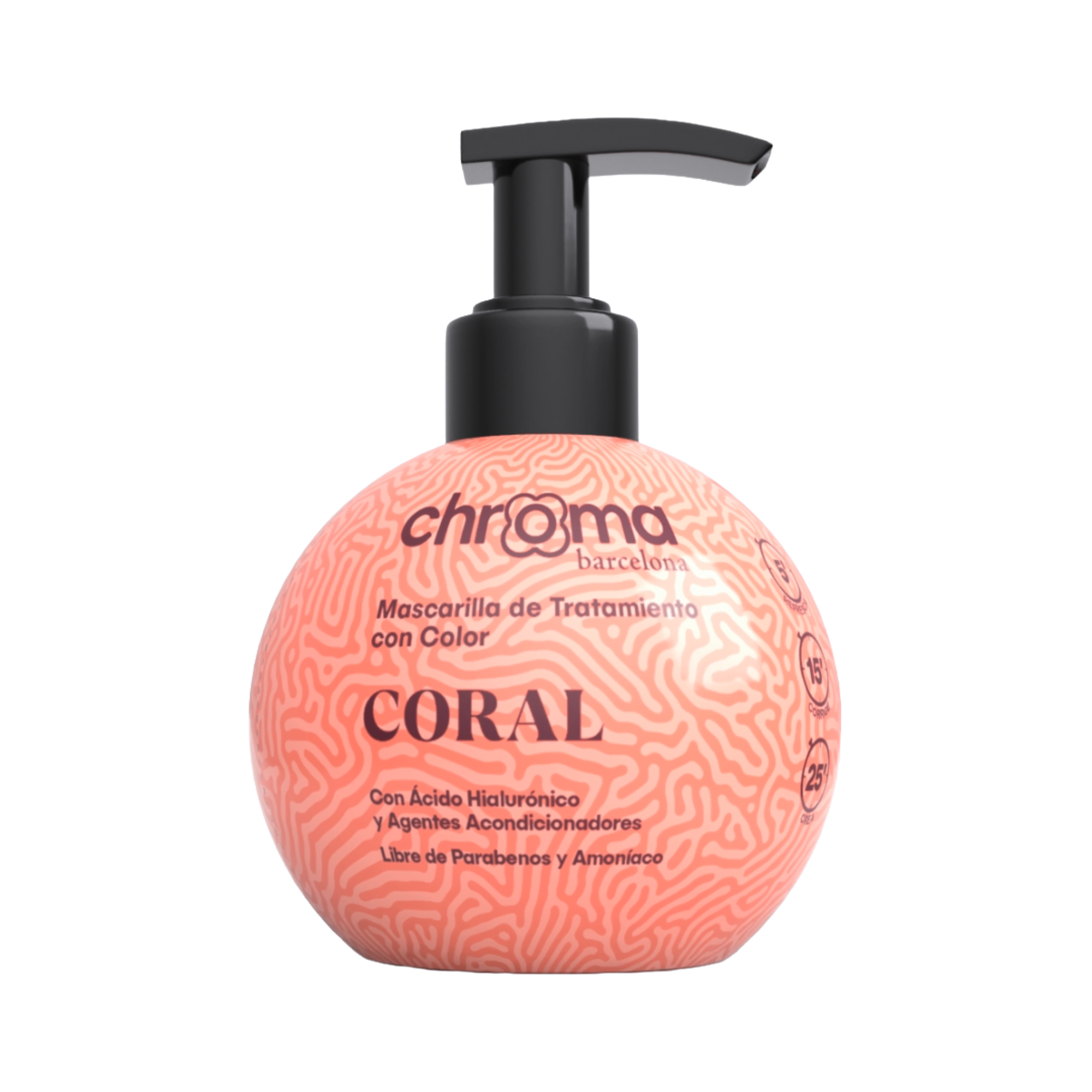 Chroma Barcelona — Mascarilla Baño de Color Semipermanente con Ácido Hialurónico — 250ml