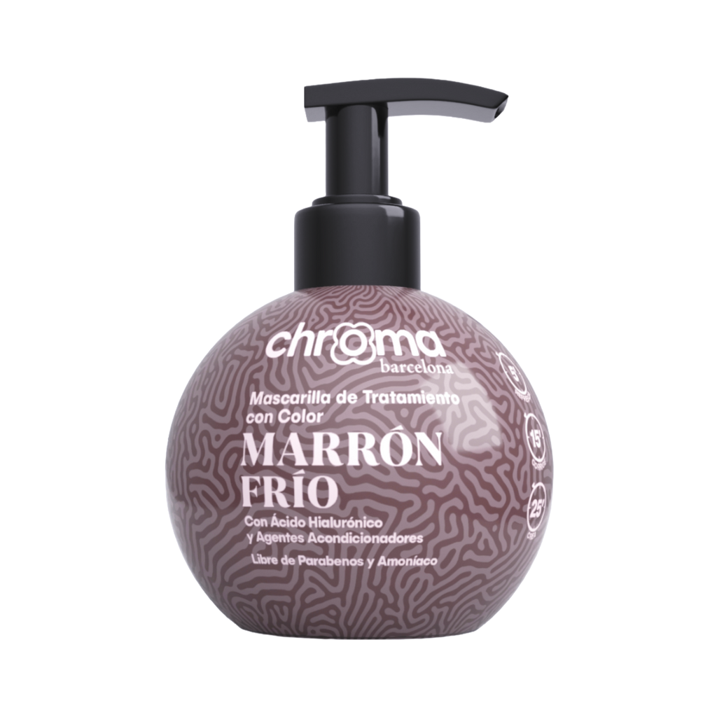 Chroma Barcelona — Mascarilla Baño de Color Semipermanente con Ácido Hialurónico — 250ml