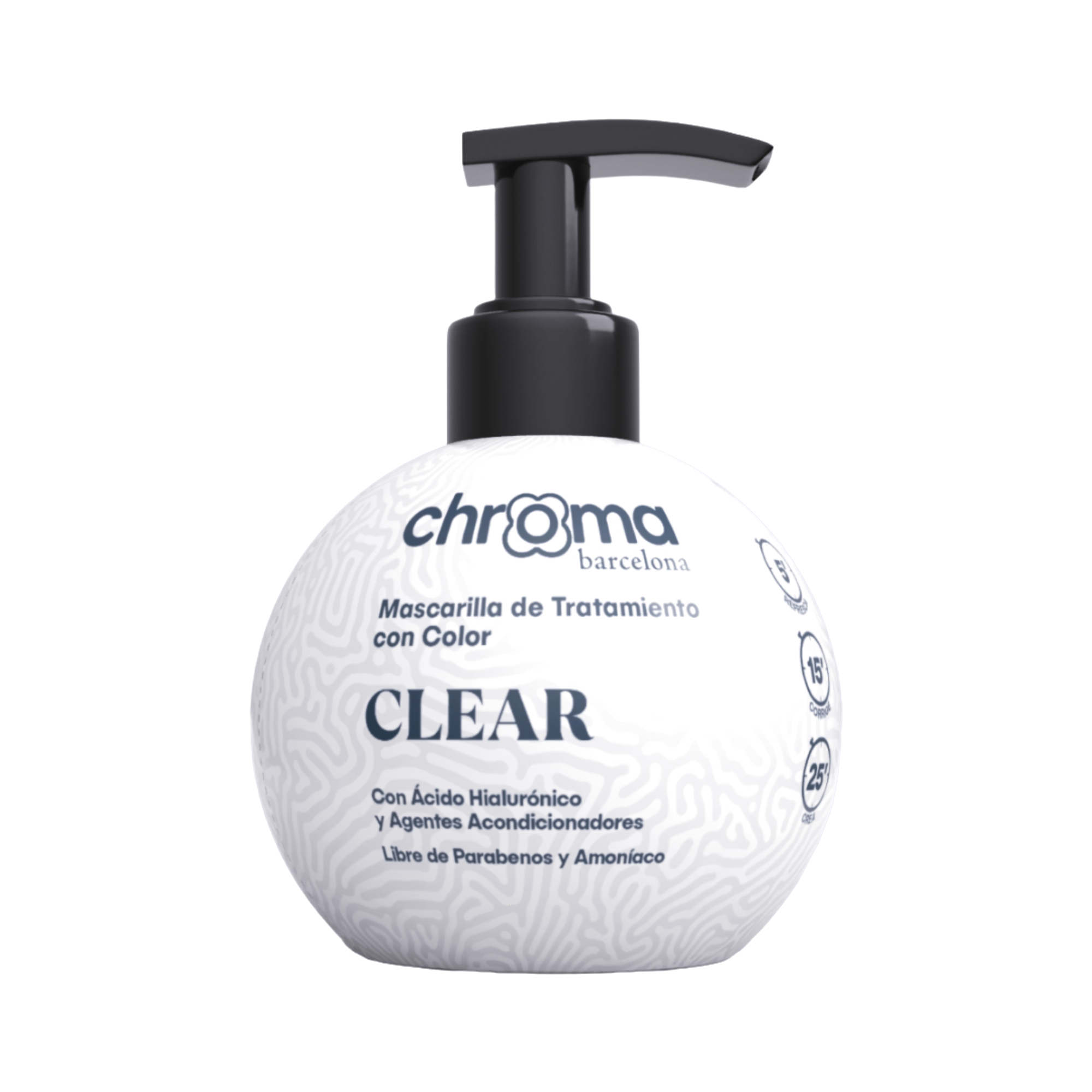 Chroma Barcelona Mascarilla CLEAR 250 ml
