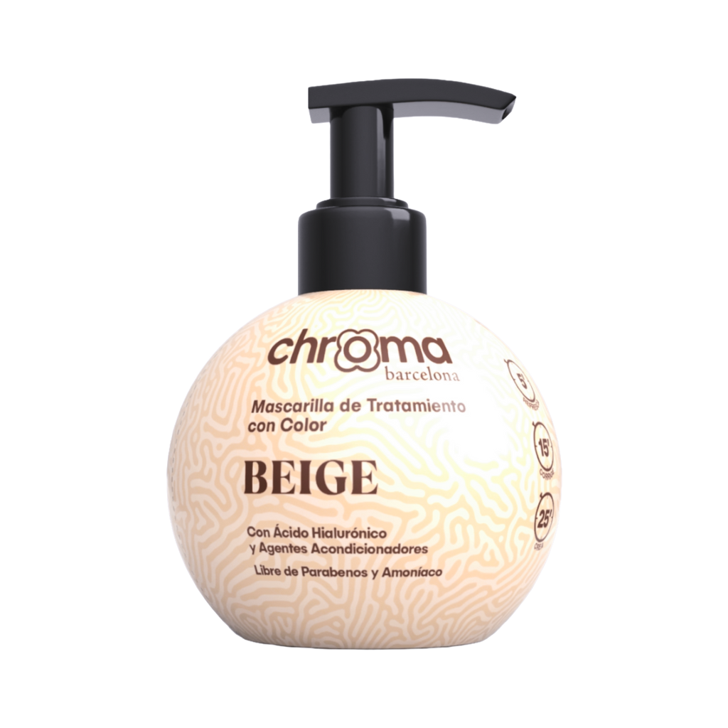 Chroma Barcelona — Mascarilla Baño de Color Semipermanente con Ácido Hialurónico — 250ml