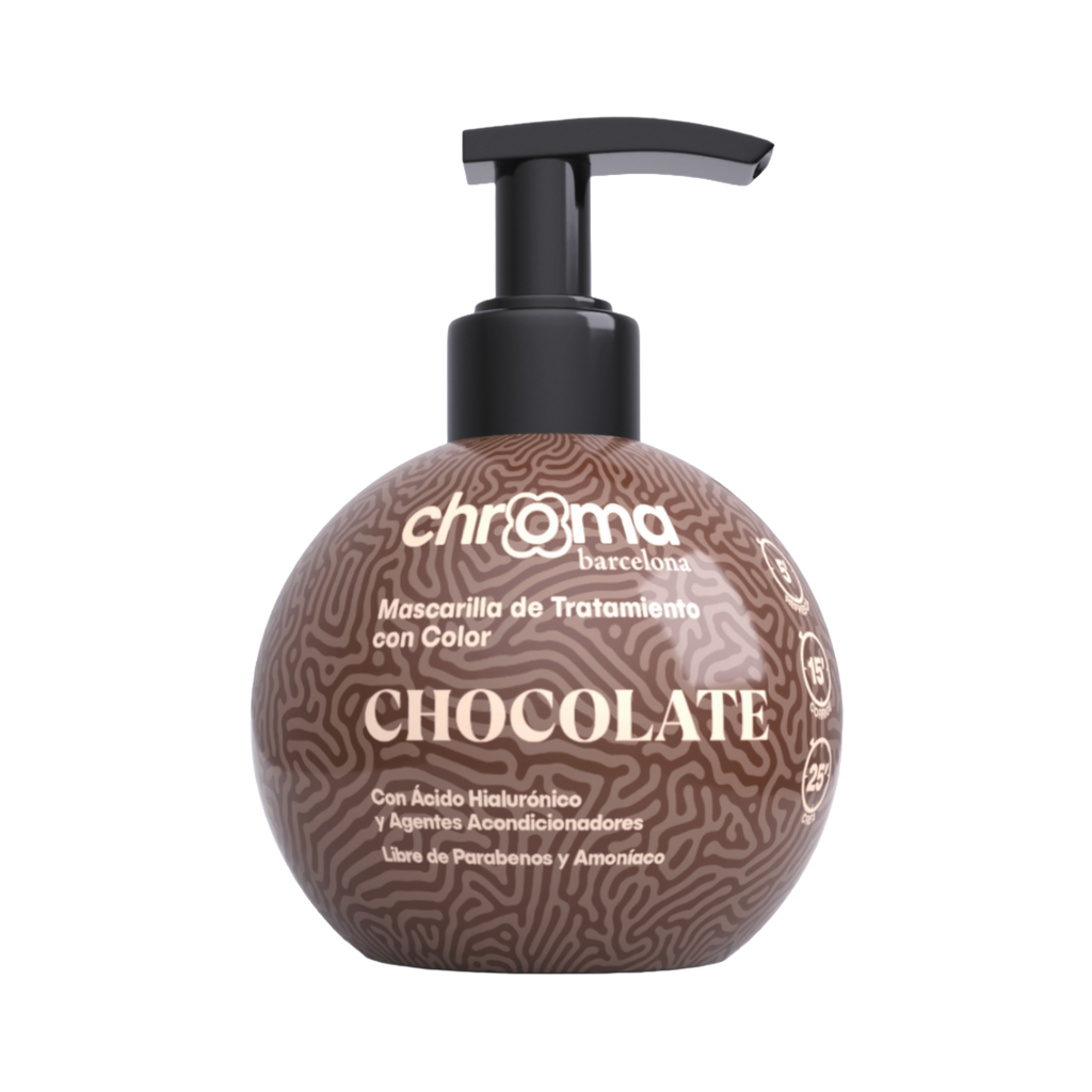 Chroma Barcelona — Mascarilla Baño de Color Semipermanente con Ácido Hialurónico — 250ml