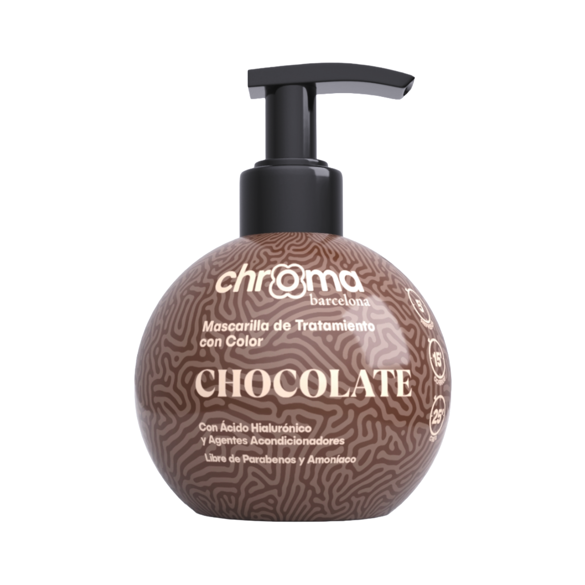 Chroma Barcelona — Mascarilla Baño de Color Semipermanente con Ácido Hialurónico — 250ml