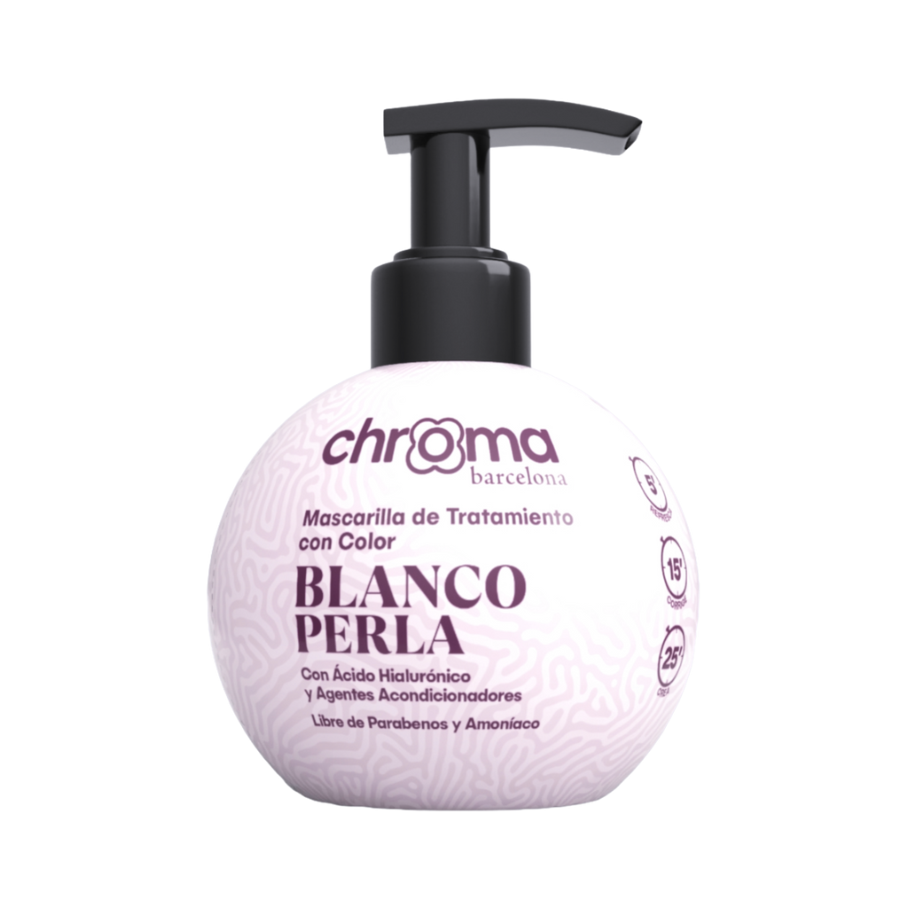 Chroma Barcelona — Mascarilla Baño de Color Semipermanente con Ácido Hialurónico — 250ml