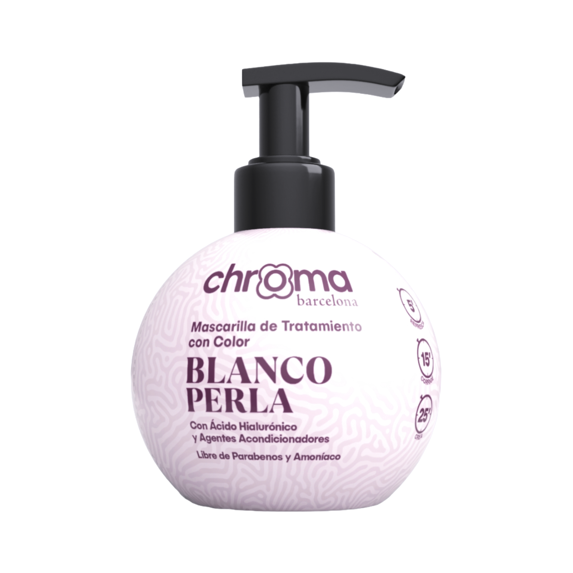 Chroma Barcelona — Mascarilla Baño de Color Semipermanente con Ácido Hialurónico — 250ml