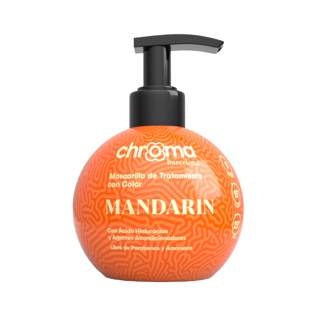 Chroma Barcelona — Mascarilla Baño de Color Semipermanente con Ácido Hialurónico — 250ml