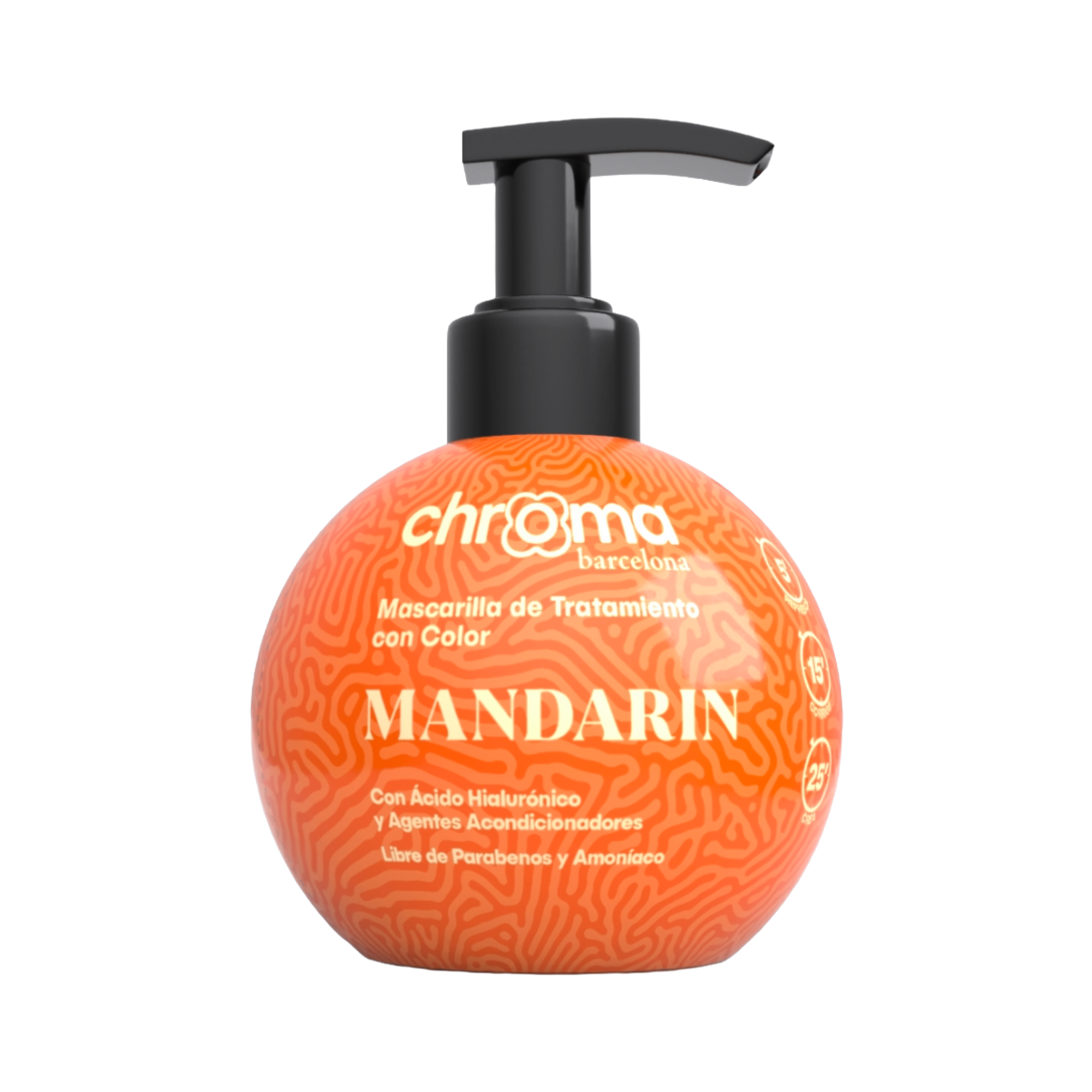 Chroma Barcelona — Mascarilla Baño de Color Semipermanente con Ácido Hialurónico — 250ml