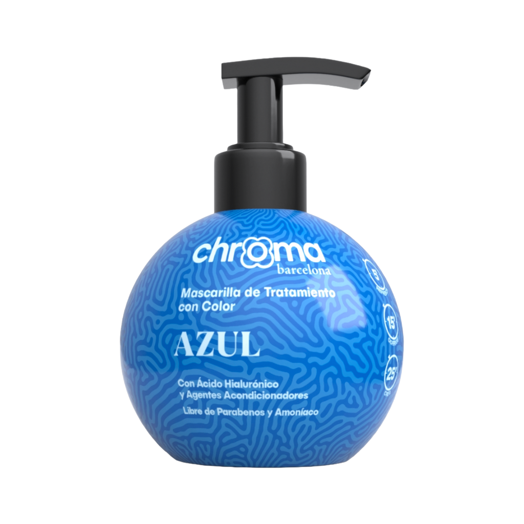 Chroma Barcelona — Mascarilla Baño de Color Semipermanente con Ácido Hialurónico — 250ml