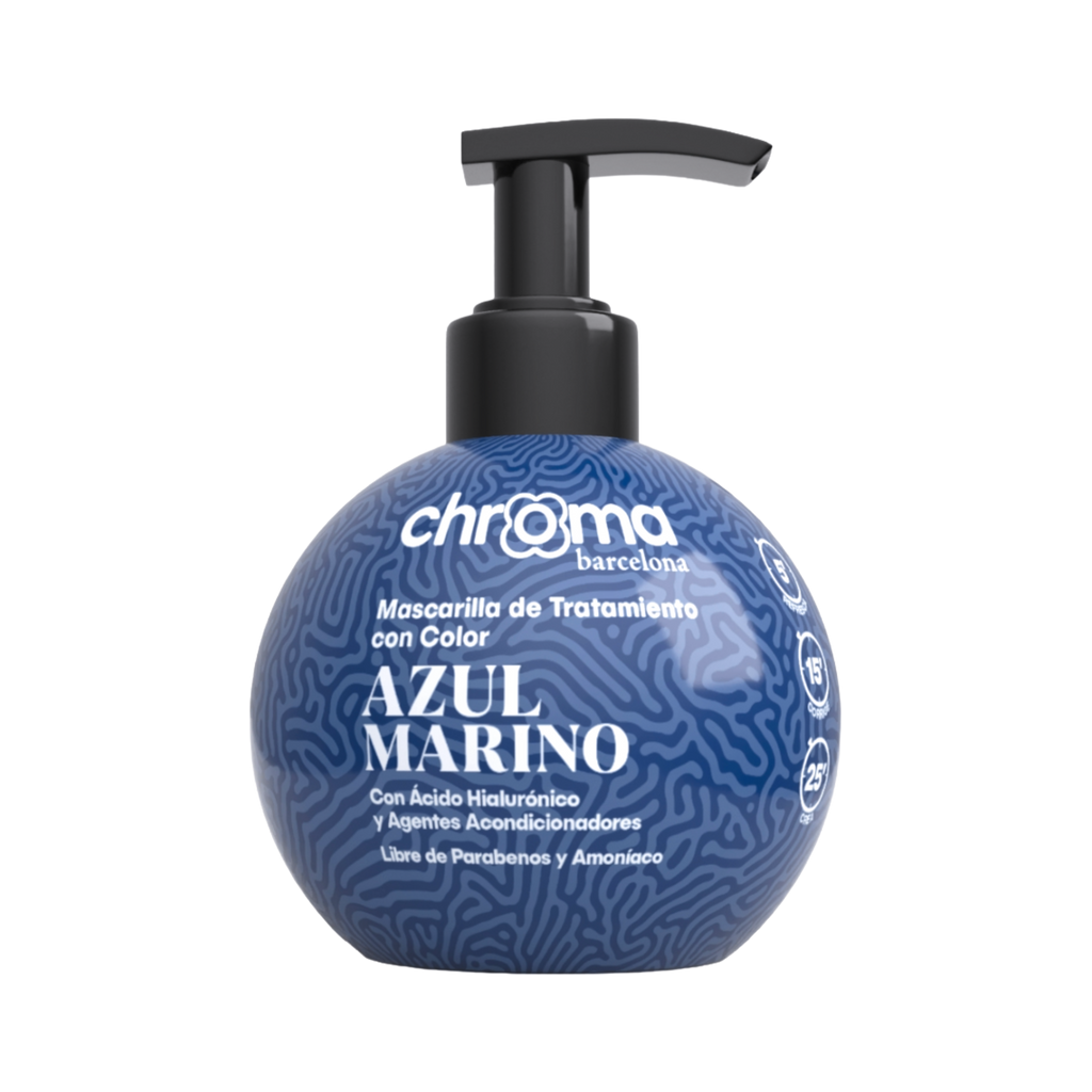 Chroma Barcelona — Mascarilla Baño de Color Semipermanente con Ácido Hialurónico — 250ml