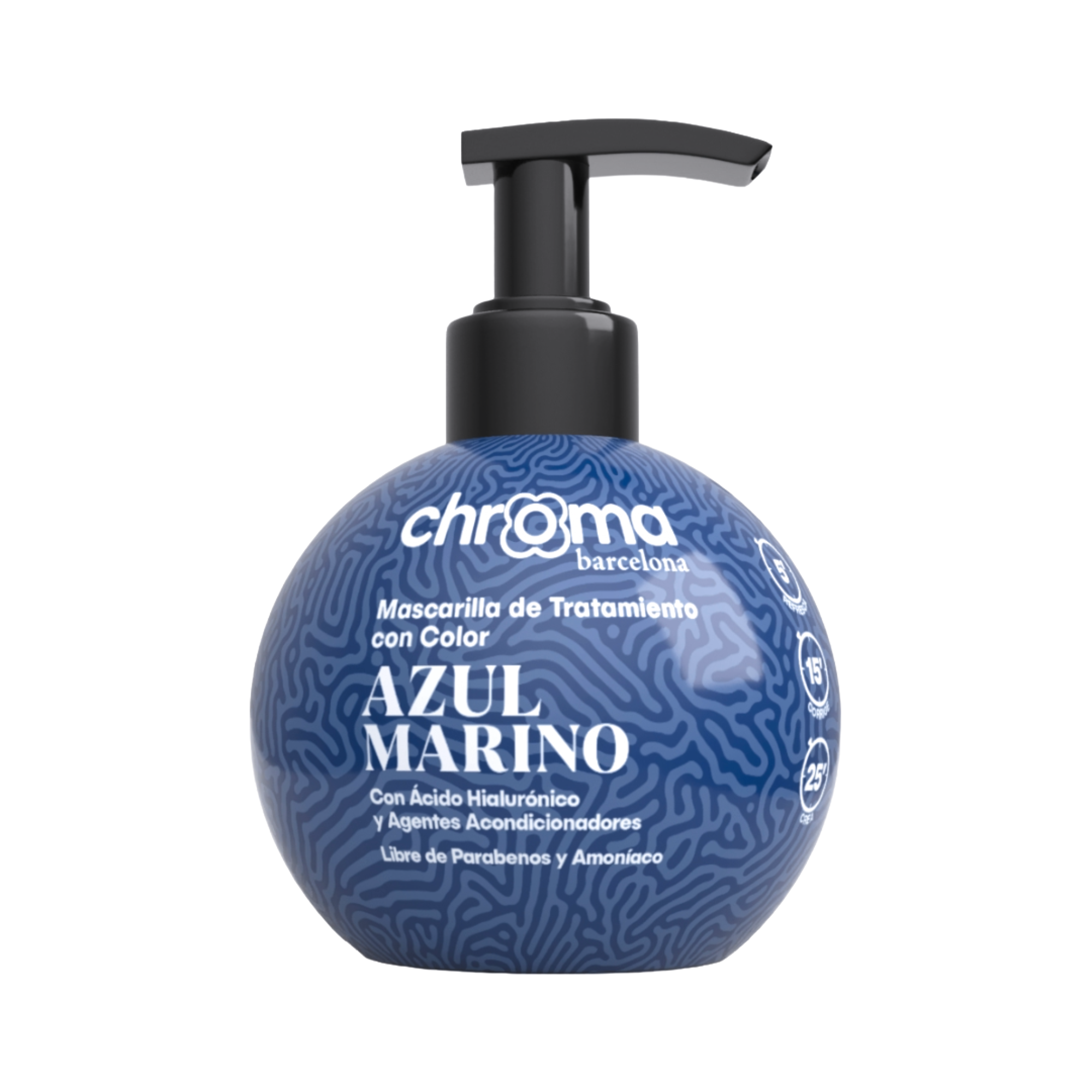Chroma Barcelona — Mascarilla Baño de Color Semipermanente con Ácido Hialurónico — 250ml