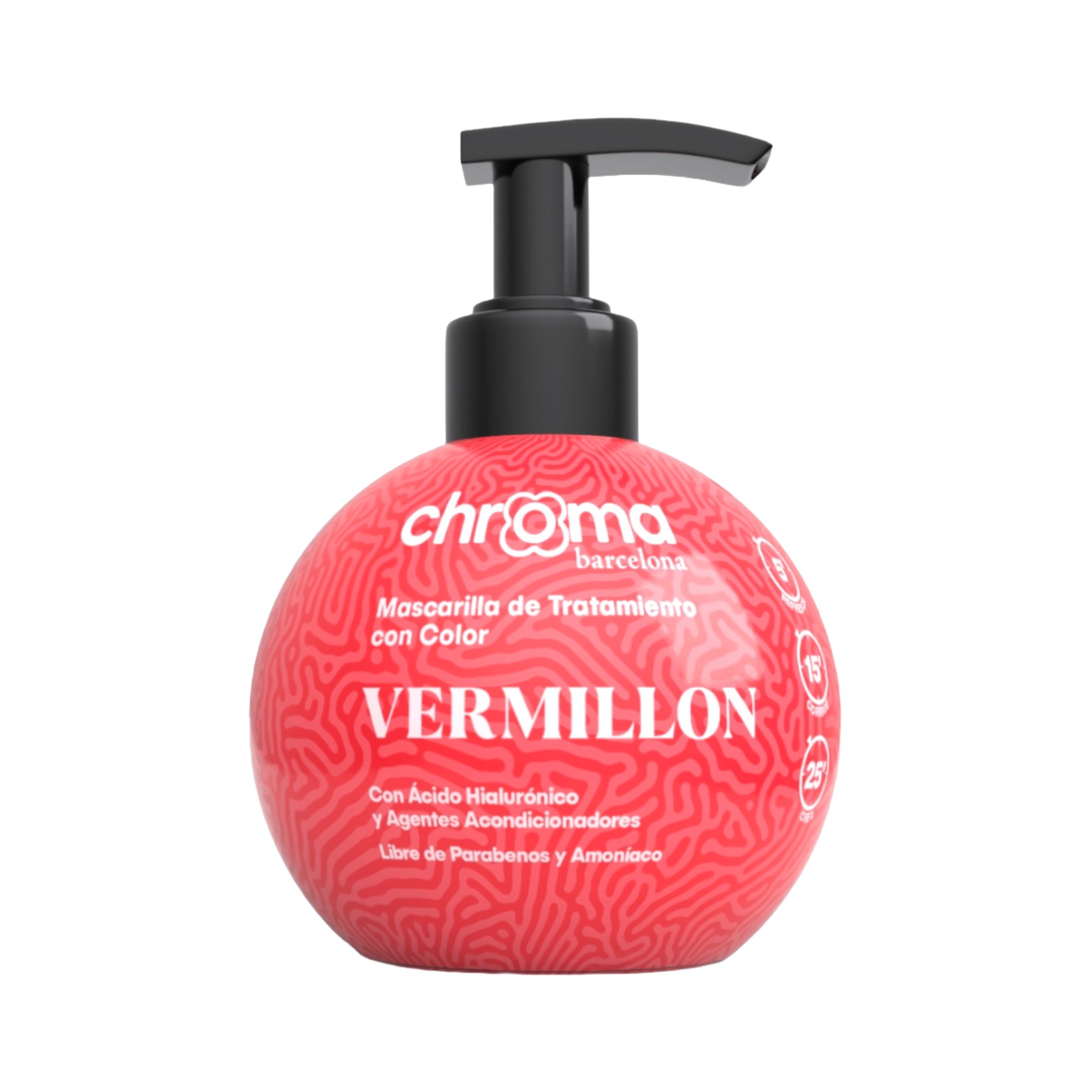 Chroma Barcelona — Mascarilla Baño de Color Semipermanente con Ácido Hialurónico — 250ml