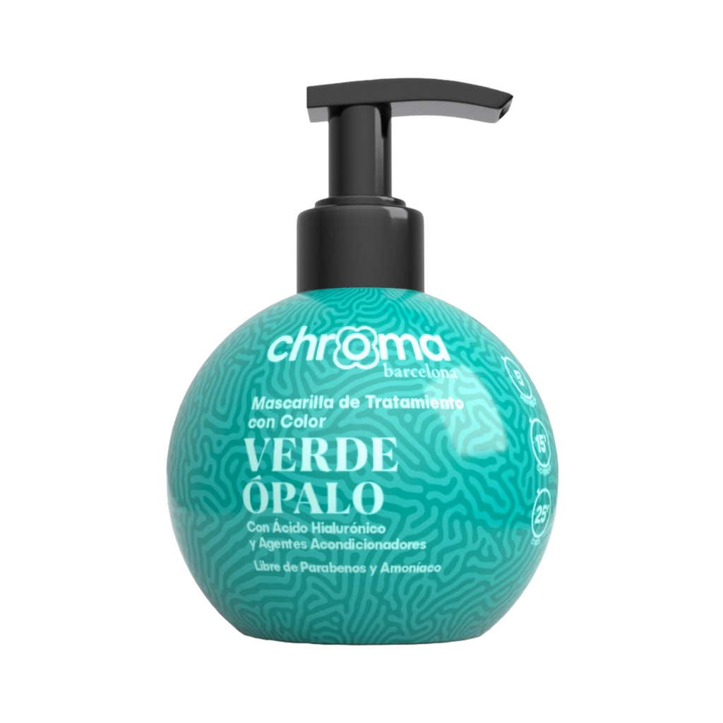 Chroma Barcelona — Mascarilla Baño de Color Semipermanente con Ácido Hialurónico — 250ml