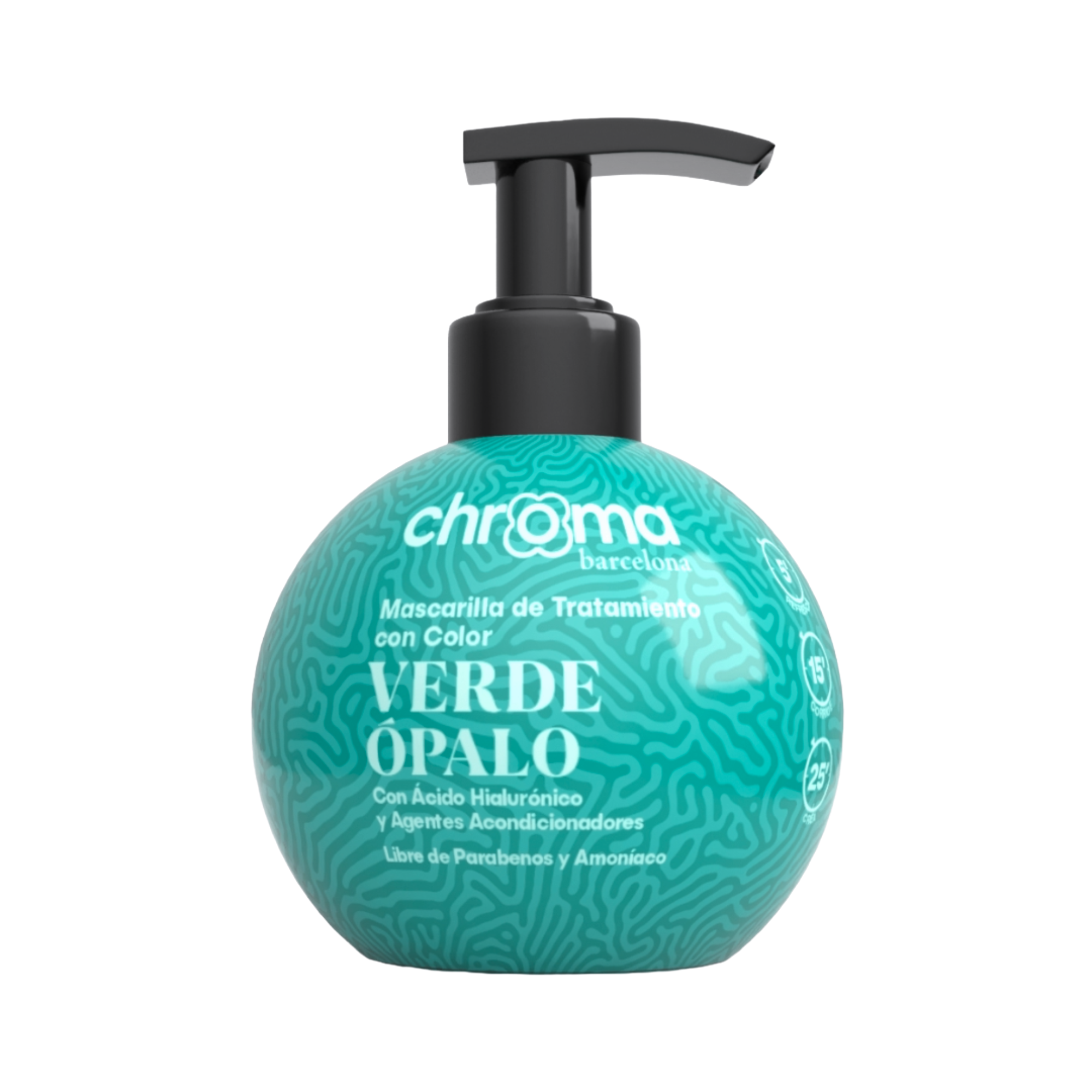 Chroma Barcelona — Mascarilla Baño de Color Semipermanente con Ácido Hialurónico — 250ml