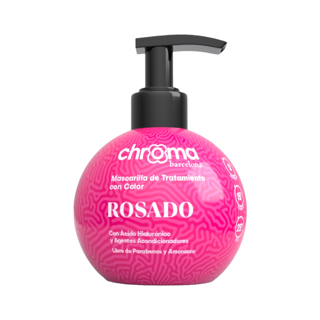 Chroma Barcelona — Mascarilla Baño de Color Semipermanente con Ácido Hialurónico — 250ml