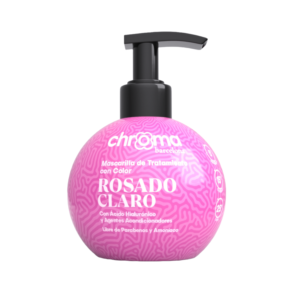 Chroma Barcelona — Mascarilla Baño de Color Semipermanente con Ácido Hialurónico — 250ml