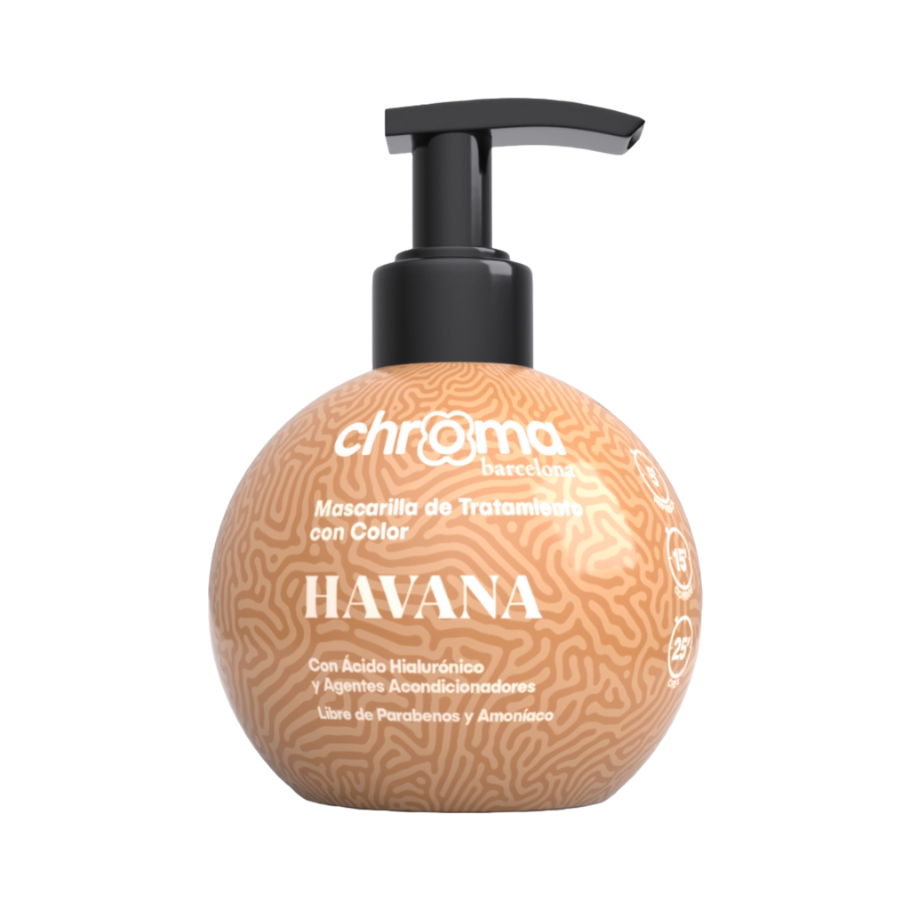 Chroma Barcelona — Mascarilla Baño de Color Semipermanente con Ácido Hialurónico — 250ml