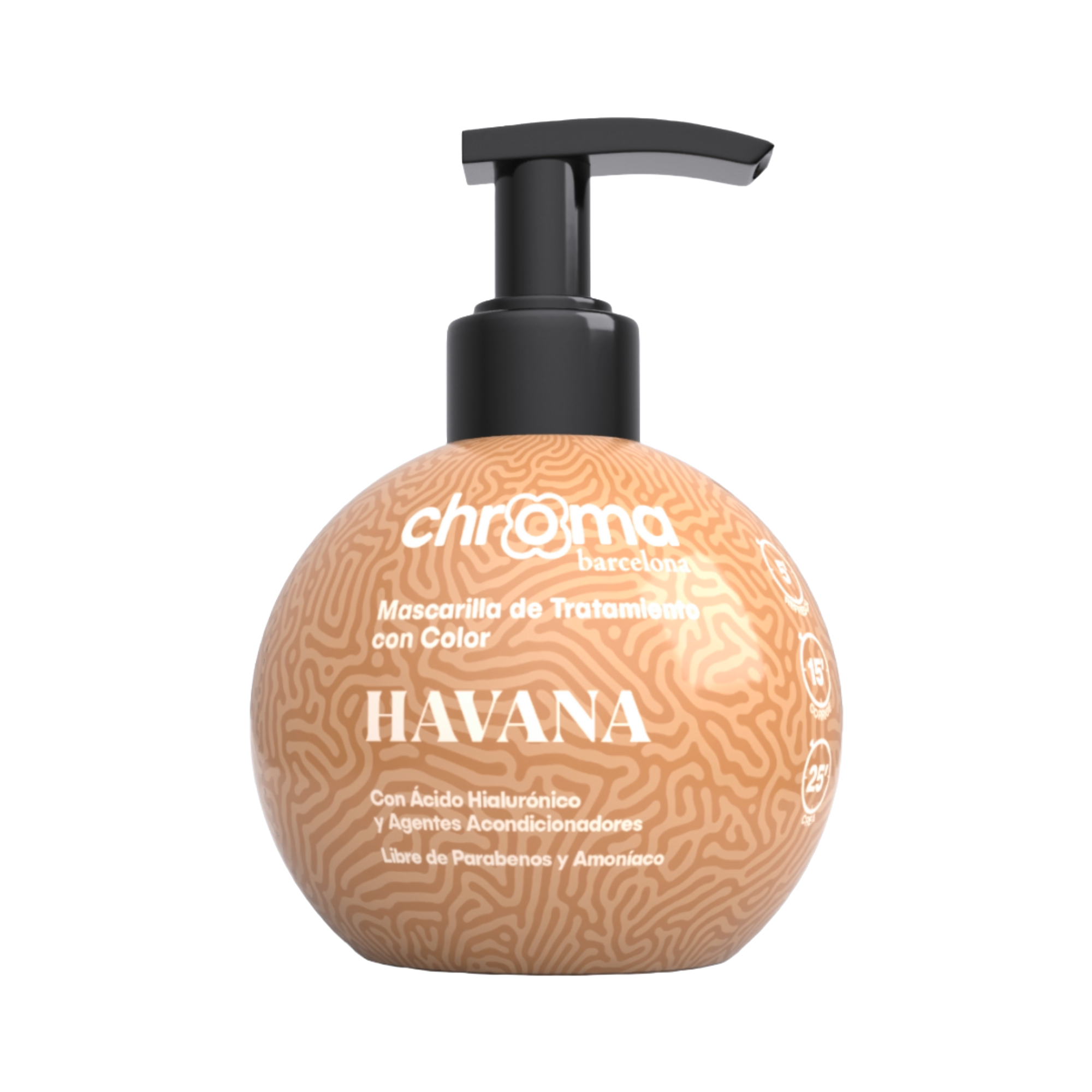 Chroma Barcelona — Mascarilla Baño de Color Semipermanente con Ácido Hialurónico — 250ml