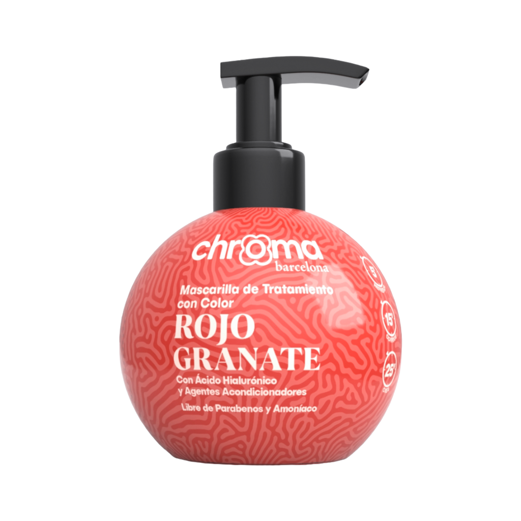 Chroma Barcelona — Mascarilla Baño de Color Semipermanente con Ácido Hialurónico — 250ml