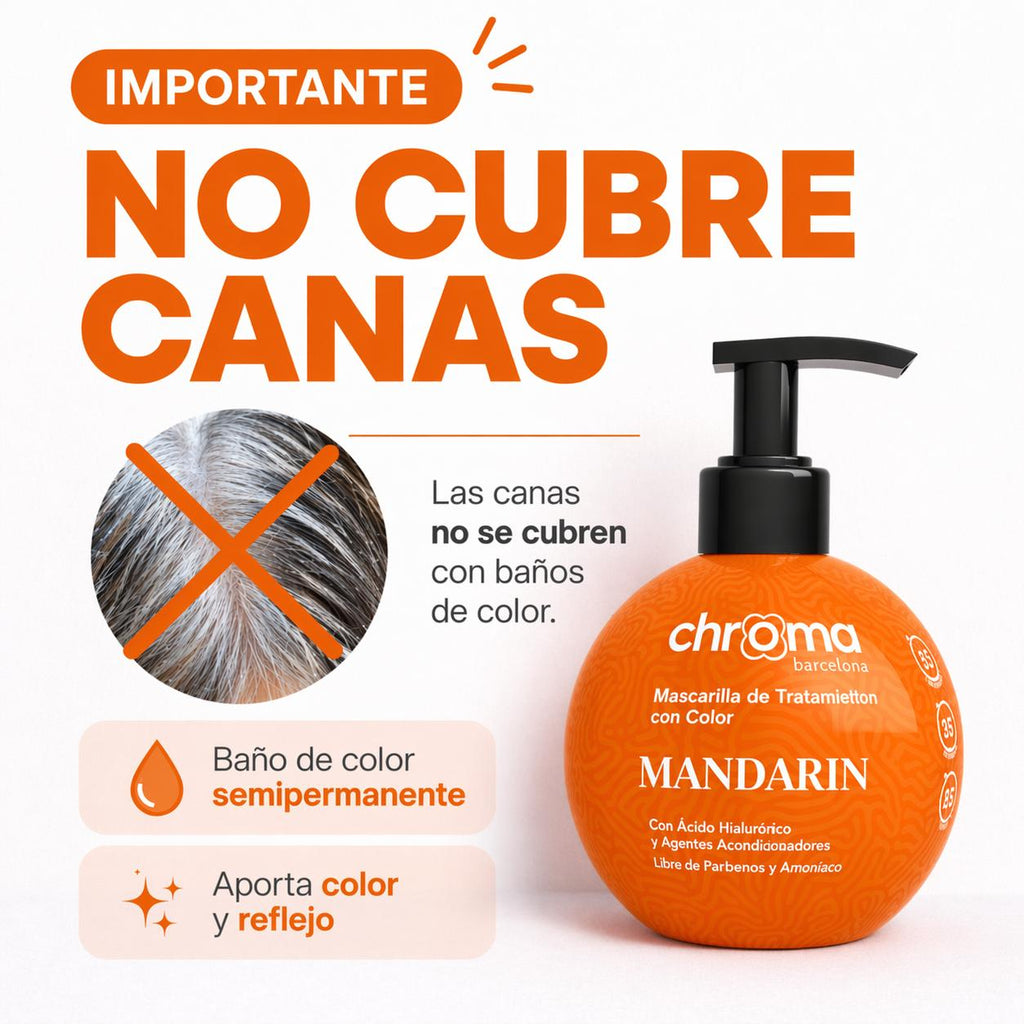 Chroma Barcelona baño de color semipermanente 250 ml - imagen 6