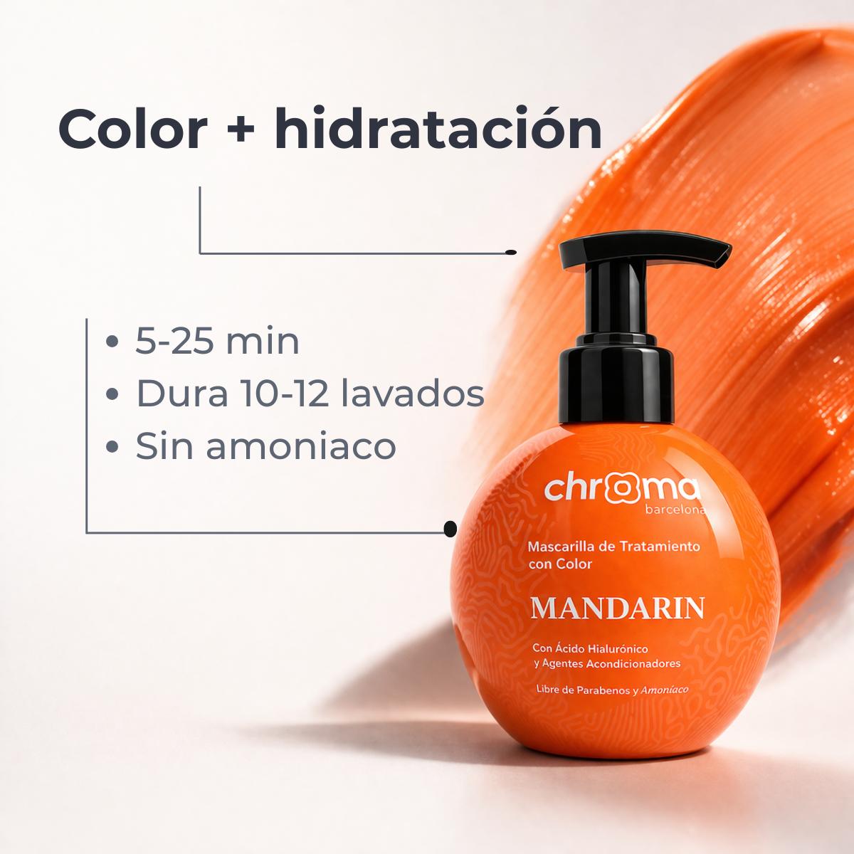 Chroma Barcelona baño de color semipermanente 250 ml - imagen 3
