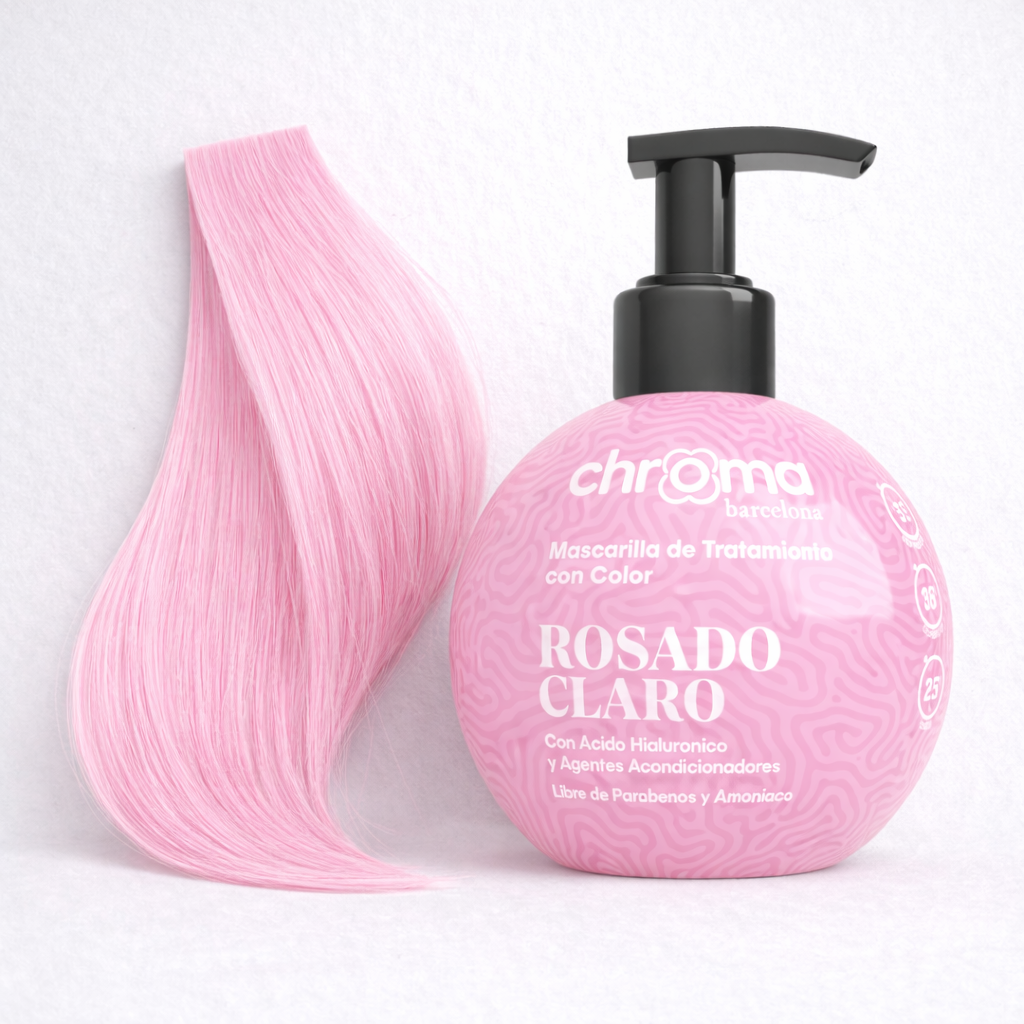 Chroma Barcelona — Mascarilla Baño de Color Semipermanente con Ácido Hialurónico — 250ml